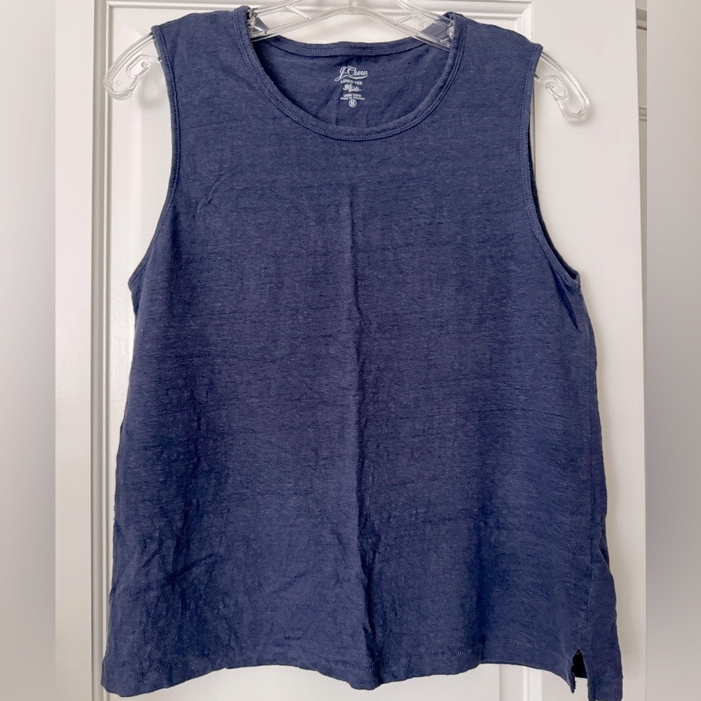 J Crew linen shirt